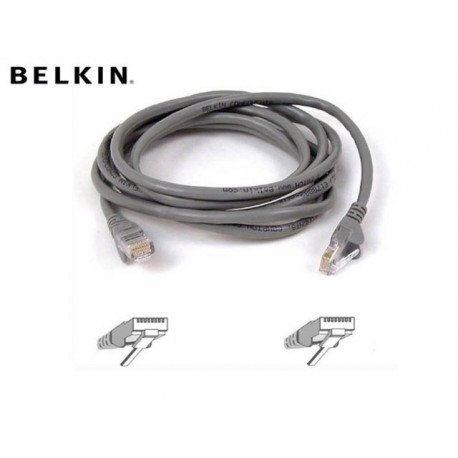 Kabel Belkin Cat5e assembled UTP 3m