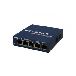 Switch Netgear ProSafe GS105 5-port desk