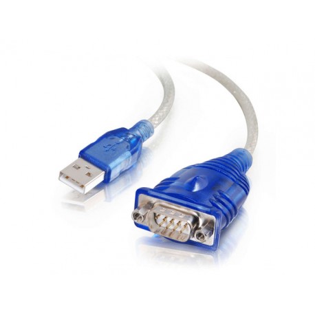 Adapter C2G Serial USB RS-232 blauw81632