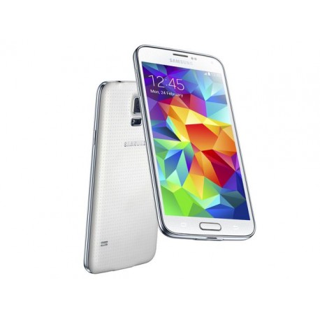 Onderdrukking Pastoor Gloed SAMSUNG - Telefoon Samsung Galaxy S5 wit