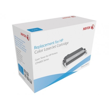 Toner Xerox voor HP CB401A 8,1K cyan