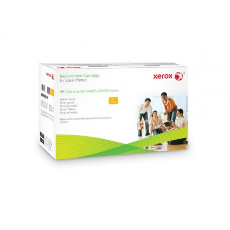 Toner Xerox voor HP CE262A 12,8K geel