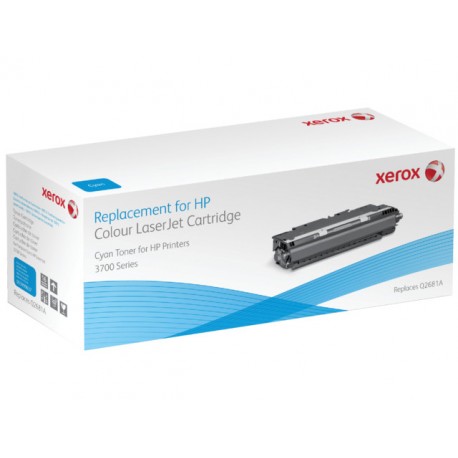 Toner Xerox voor HP Q2681A 6K cyan