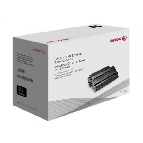 Toner Xerox voor HP CE255X 17,7K zwart