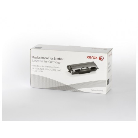 Toner Xerox voor Brother TN6600 6K zwart