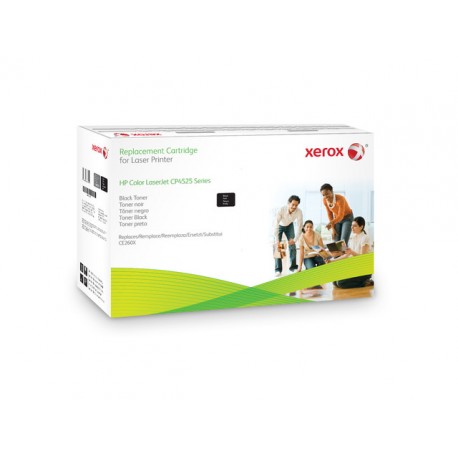 Toner Xerox voor HP CE260X 17K zwart