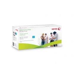 Toner Xerox voor HP CE741A 7,3K cyan