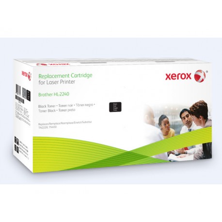 Toner Xerox voor Brother TN2220 2,6K zw