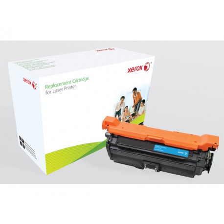 Toner Xerox voor HP CM4540 CF031A cyan