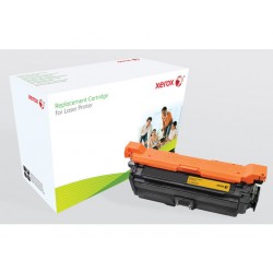 Toner Xerox voor HP CM4540 CF032A geel