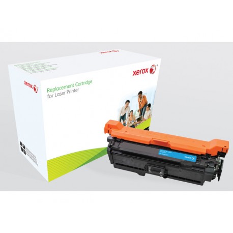 Toner Xerox voor HP M551 CE401A cyan