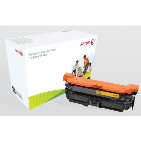 Toner Xerox voor HP M551 CE402A geel