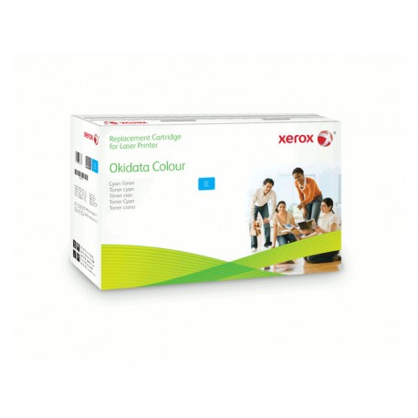 Toner Xerox voor Oki 43459370 2,5K mag.