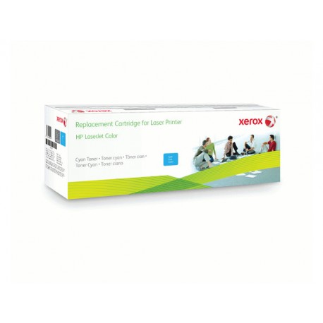 Toner Xerox voor HP CF211A 1,8K cyan