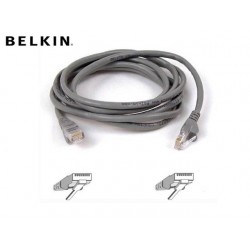 Kabel Belkin Cat5e assembl UTP 10m grijs
