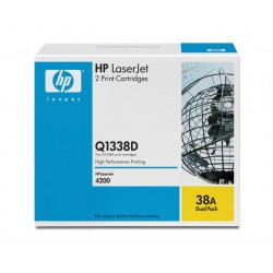 Toner HP Q1338D zwart/doos 2