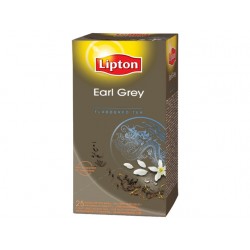 Theezakje Lipton2 gram earl grey/pak6x25