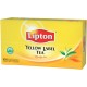 Thee Lipton FGS Yellow label/pk100