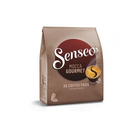 Koffie DE Senseo mocca/pak 36pads