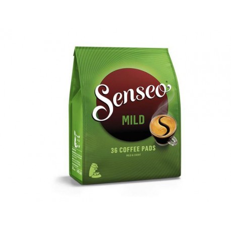 Koffie DE Senseo mild /pak 36pads