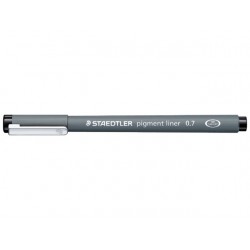 Fineliner Staedtler 308 pigm. 0,7 zw/d10