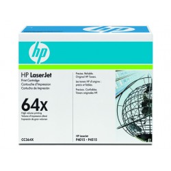 Toner HP CC364X 24K zwart