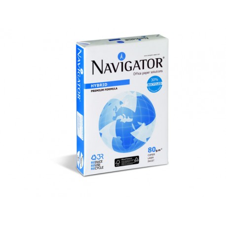 Papier Navigator A4 80g Hybrd/pl200x500v