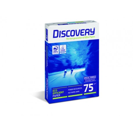 Papier Discovery A4 75g/doos 5x500v