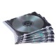 CD case slimline transp / pak 25