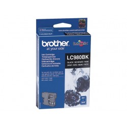 Inkjet Brother LC-980BK zwart