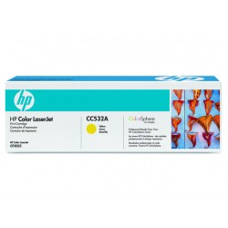 Toner HP CC532A geel