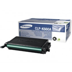 Toner Samsung CLP-K660A 2.5K zwart