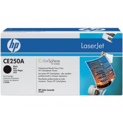 Toner HP CE250A 5K zwart