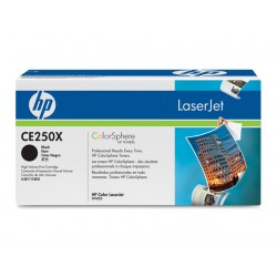 Toner HP CE250X 10K zwart