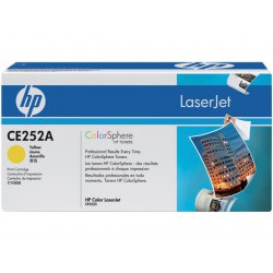 Toner HP CE252A 7K geel