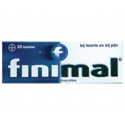 Pijnstiller Finimal tabletten/pk 20st