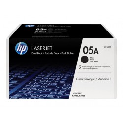 Toner HP CE505A 2,3K zwart