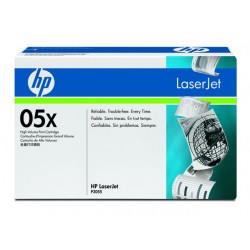 Toner HP CE505X 6,5K zwart