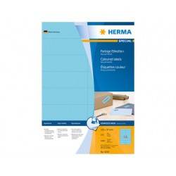 Etiket Herma ILC 105x37 blauw/pk 1600
