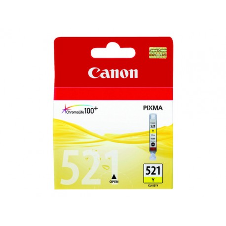 Inkjet Canon CLI-521 geel