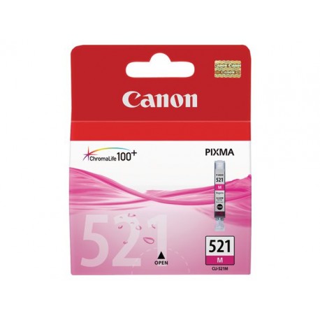 Inkjet Canon CLI-521 magenta