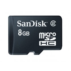 Geheugenkaart Sandisk MicroSDHC 8GB