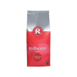 Koffie Redbeans fairtrade stand/8x1kg