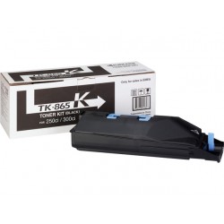 Toner Kyocera TK-865 zwart