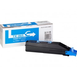 Toner Kyocera TK-865 cyaan