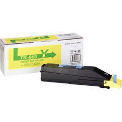 Toner Kyocera TK-865 geel