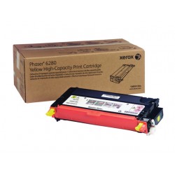 Toner Xerox Phaser 6280 6K HC yellow