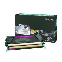 TONER LEXMARK C734/X734 MAGENTA