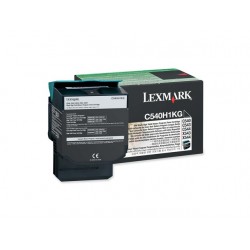 Toner Lexmark C540H1KG C540 Ret. zwart