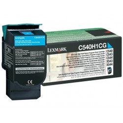 Toner Lexmark C540H1CG C540 Ret. cyan